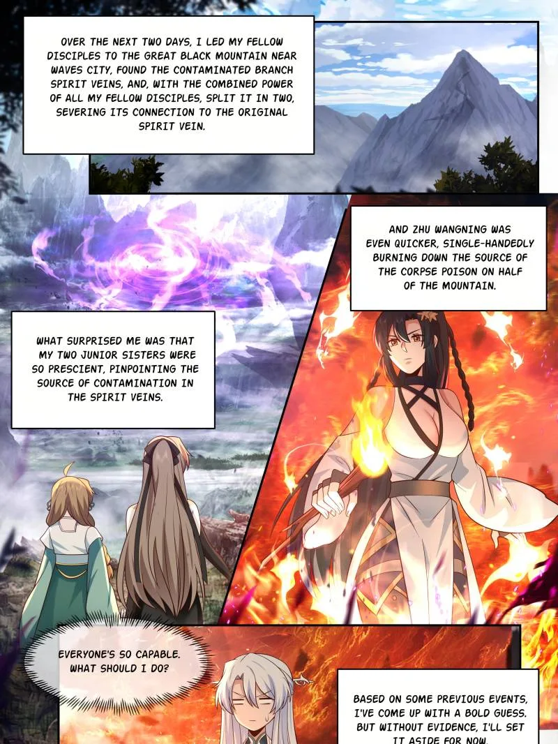 The Great Villain Senior Brother and All of His Yandere Junior Sisters Chapter 67 page 5