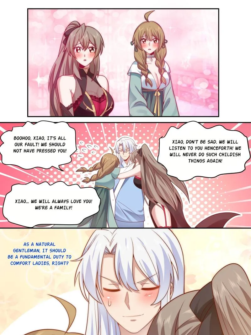 The Great Villain Senior Brother and All of His Yandere Junior Sisters Chapter 66 page 19