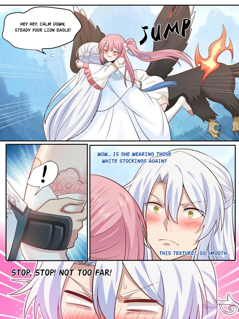 The Great Villain Senior Brother and All of His Yandere Junior Sisters Chapter 67 page 11