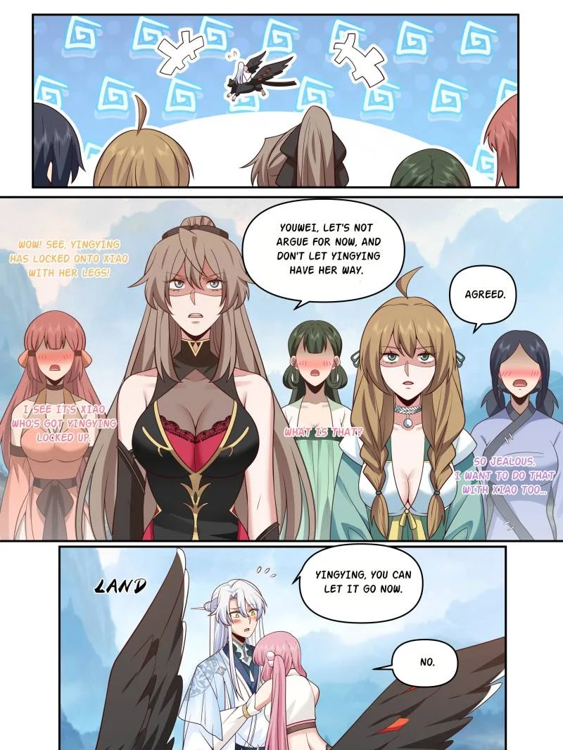 The Great Villain Senior Brother and All of His Yandere Junior Sisters Chapter 67 page 13