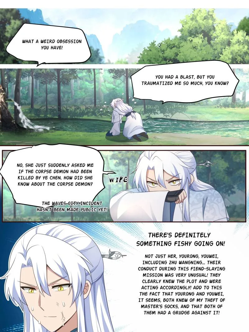 The Great Villain Senior Brother and All of His Yandere Junior Sisters Chapter 69 page 1