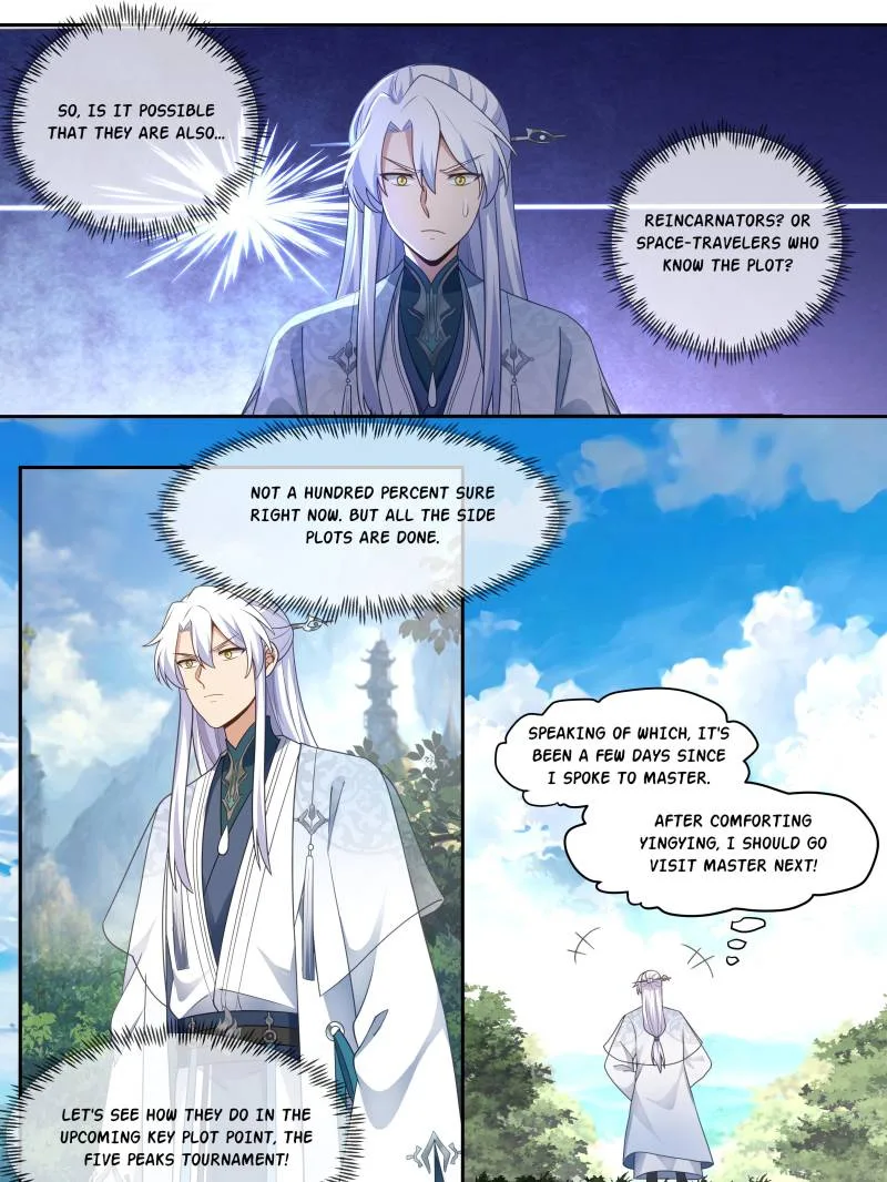The Great Villain Senior Brother and All of His Yandere Junior Sisters Chapter 69 page 3