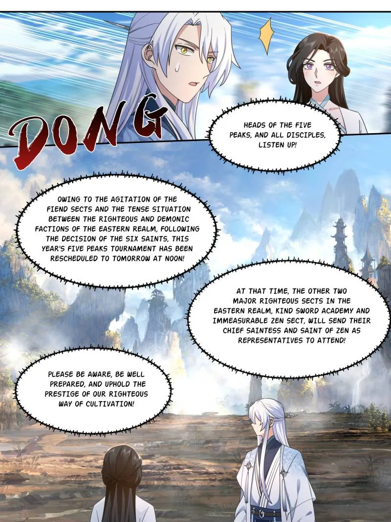 The Great Villain Senior Brother and All of His Yandere Junior Sisters Chapter 69 page 23