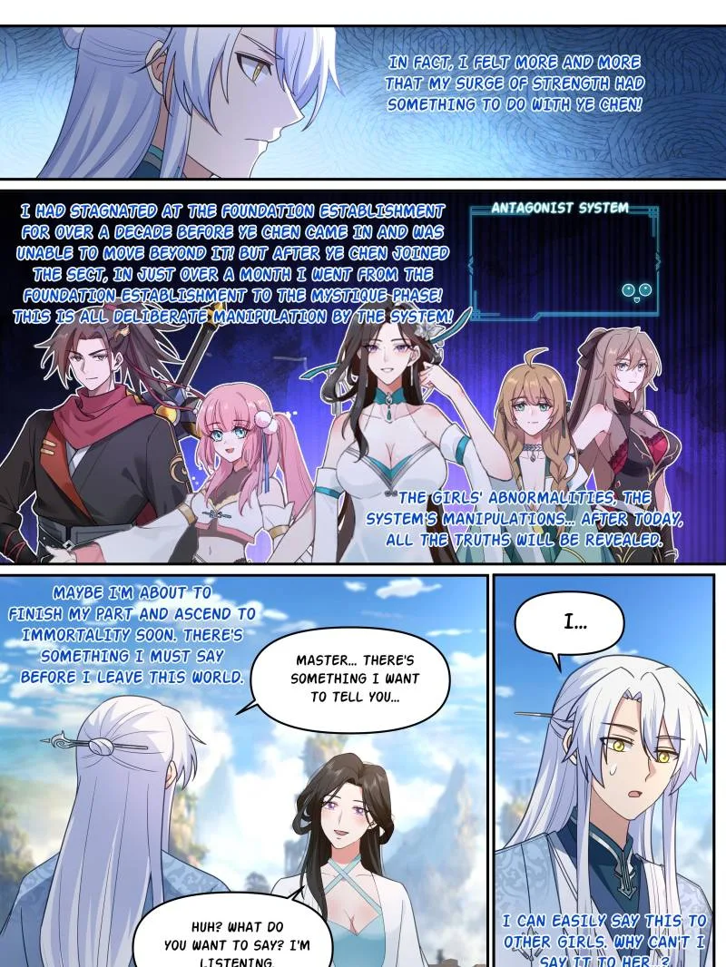 The Great Villain Senior Brother and All of His Yandere Junior Sisters Chapter 69 page 21