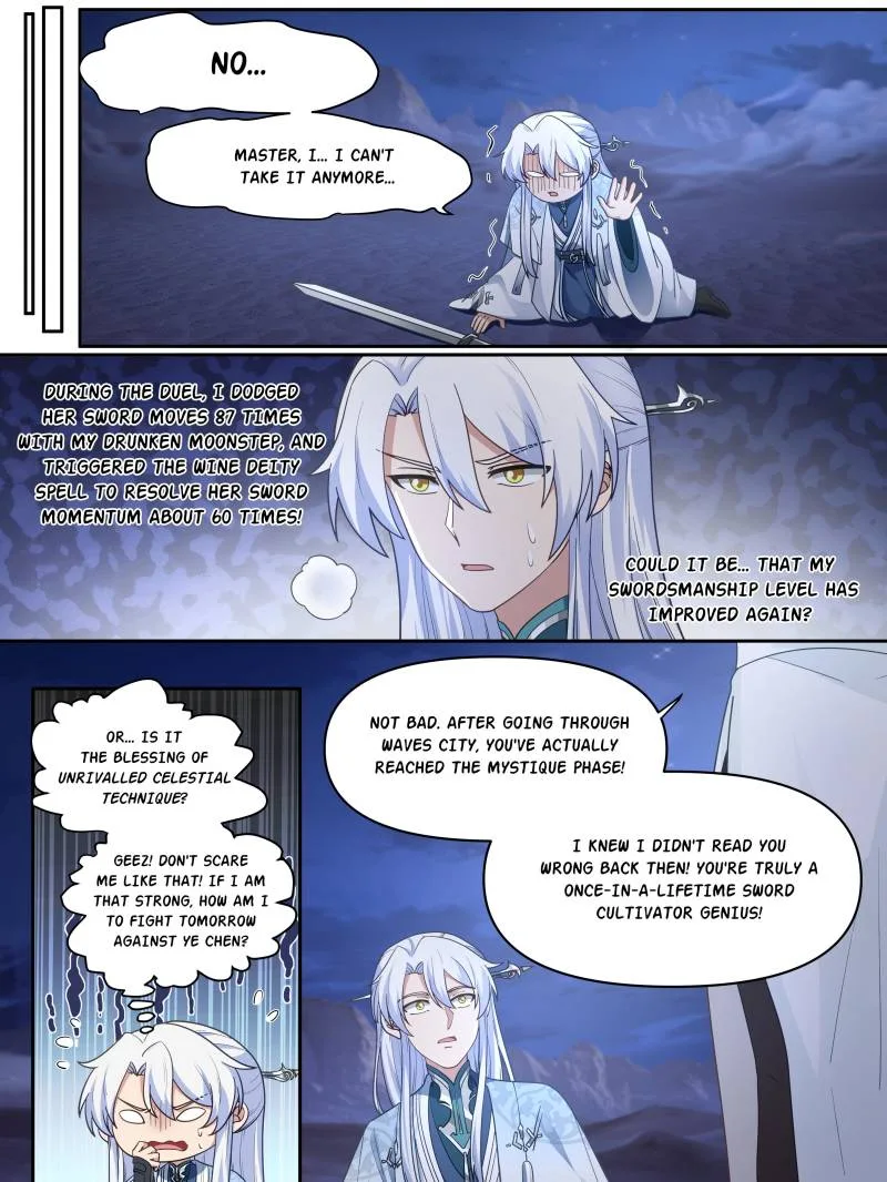 The Great Villain Senior Brother and All of His Yandere Junior Sisters Chapter 69 page 15