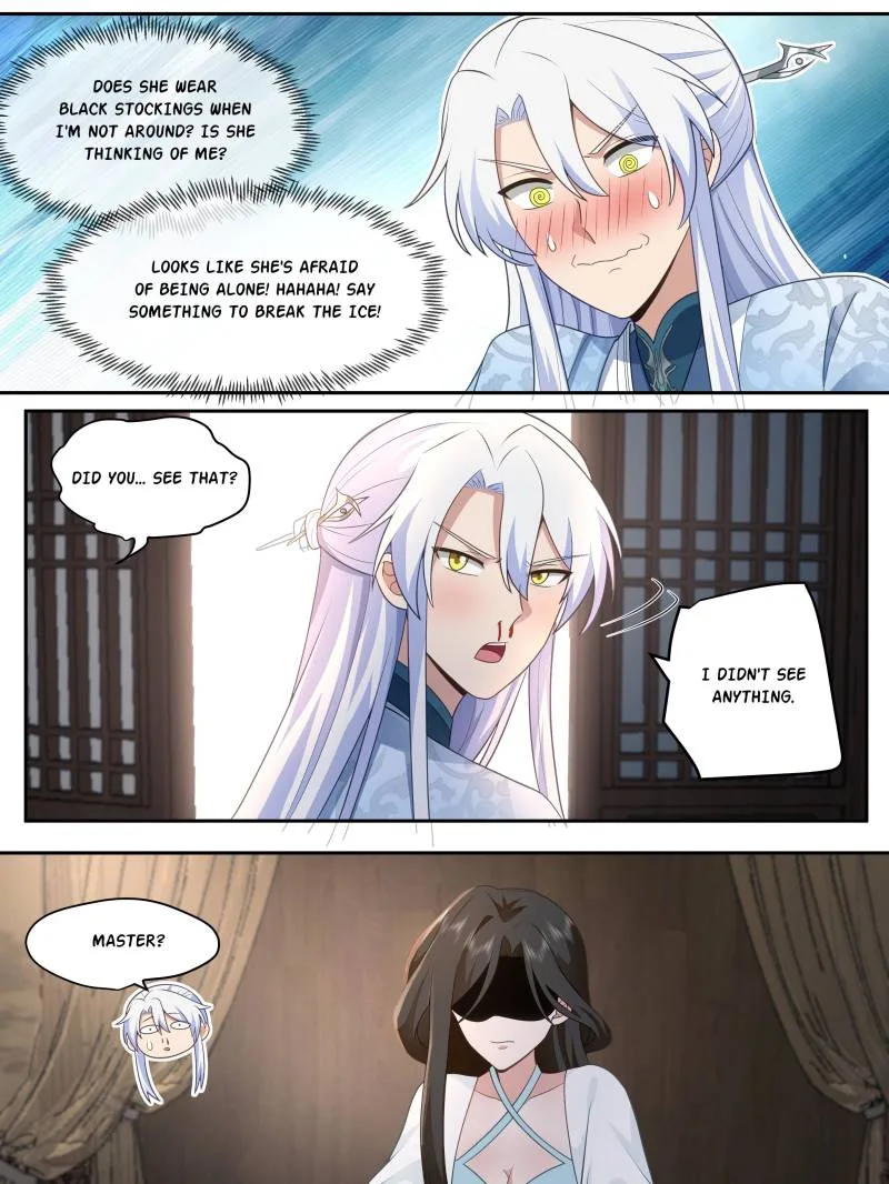 The Great Villain Senior Brother and All of His Yandere Junior Sisters Chapter 69 page 11