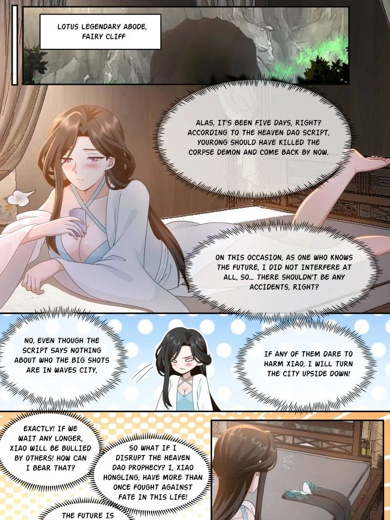 The Great Villain Senior Brother and All of His Yandere Junior Sisters Chapter 69 page 5
