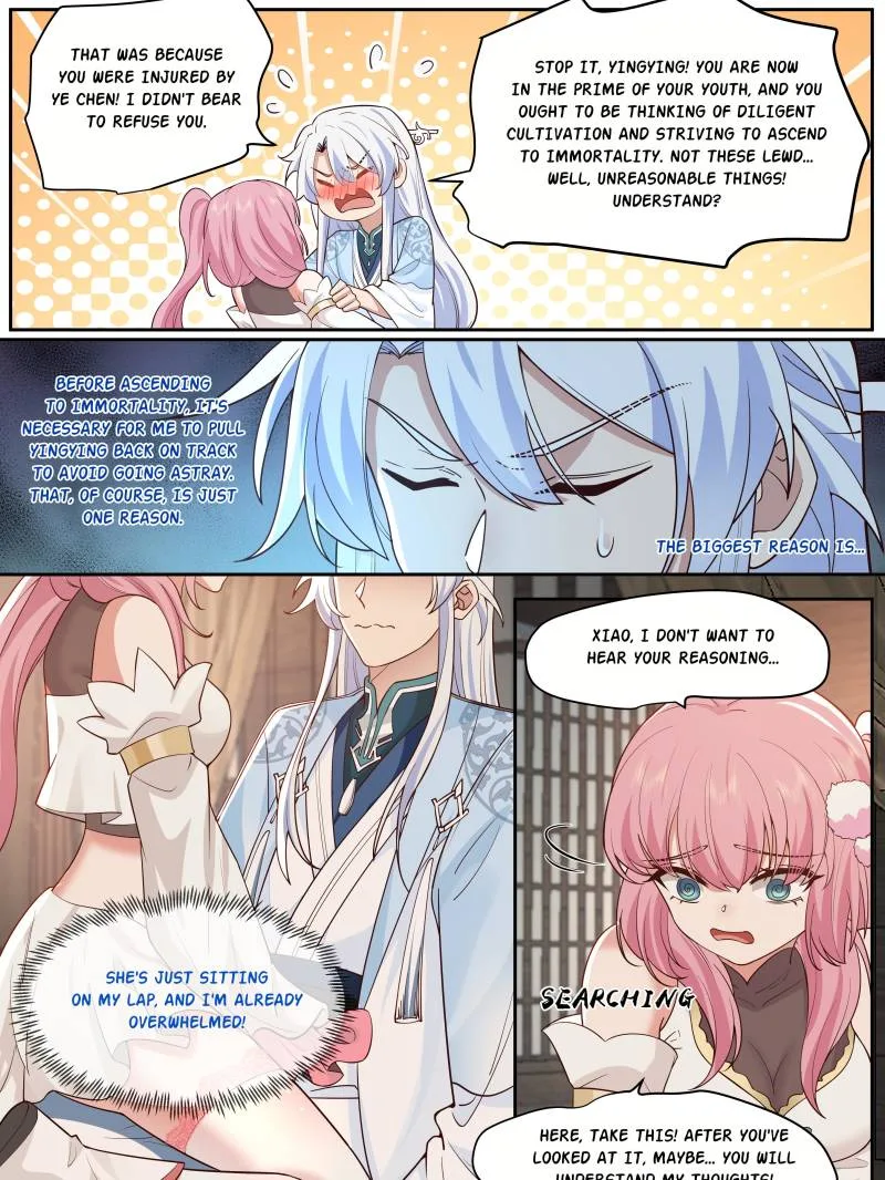 The Great Villain Senior Brother and All of His Yandere Junior Sisters Chapter 68 page 5