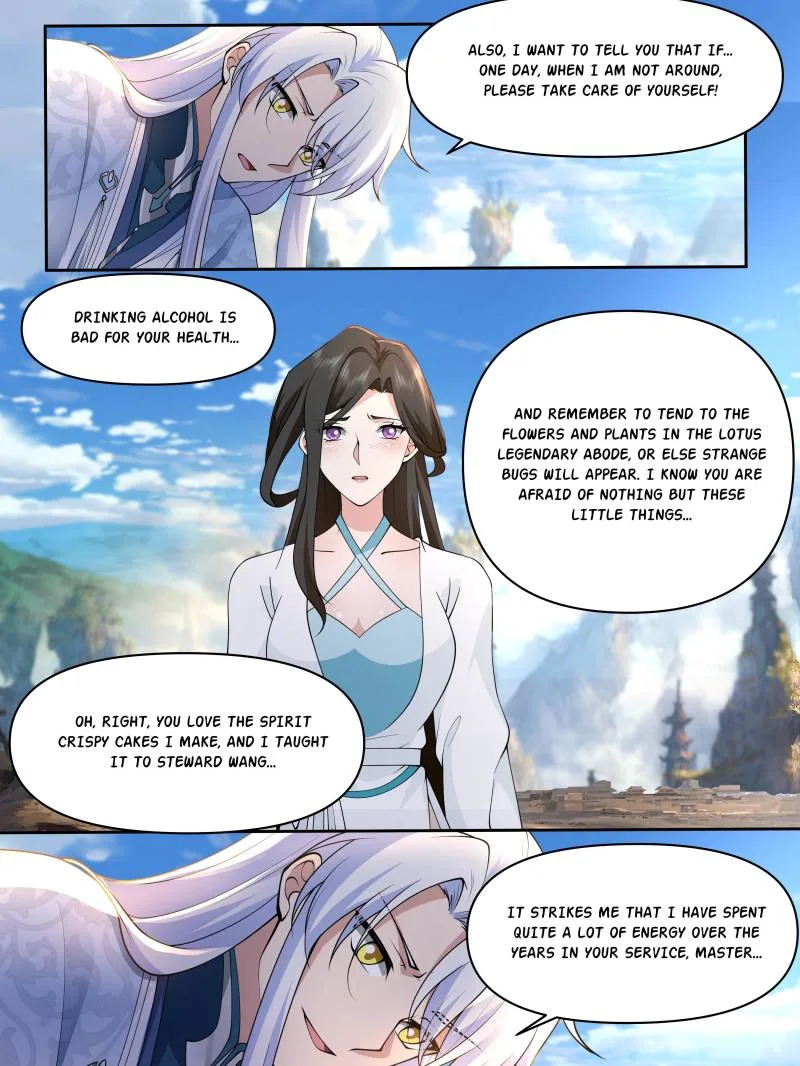The Great Villain Senior Brother and All of His Yandere Junior Sisters Chapter 70 page 5