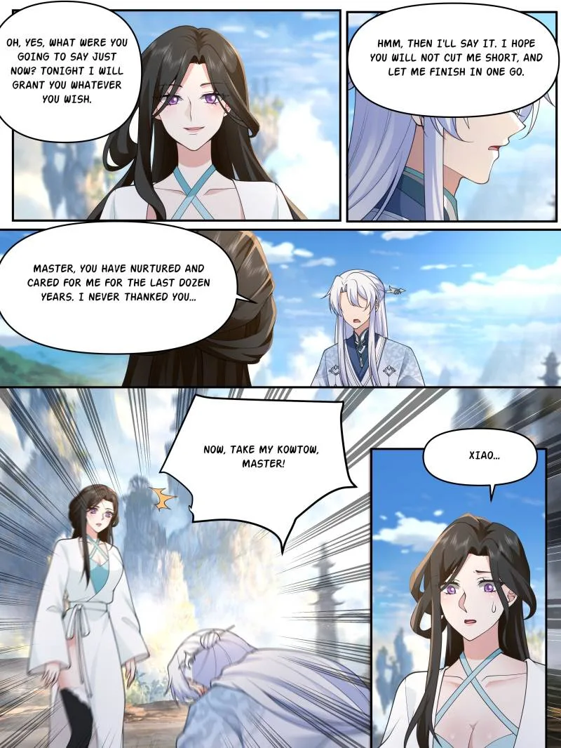 The Great Villain Senior Brother and All of His Yandere Junior Sisters Chapter 70 page 3