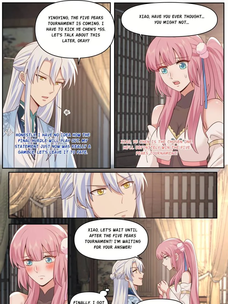 The Great Villain Senior Brother and All of His Yandere Junior Sisters Chapter 68 page 15