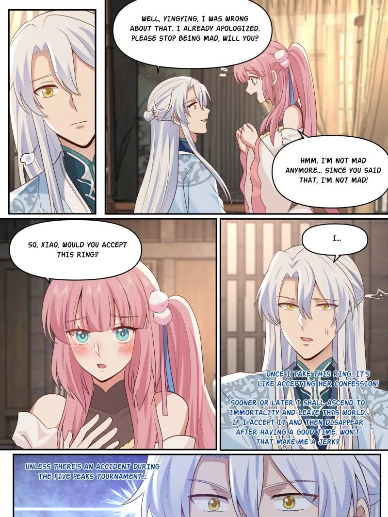 The Great Villain Senior Brother and All of His Yandere Junior Sisters Chapter 68 page 13