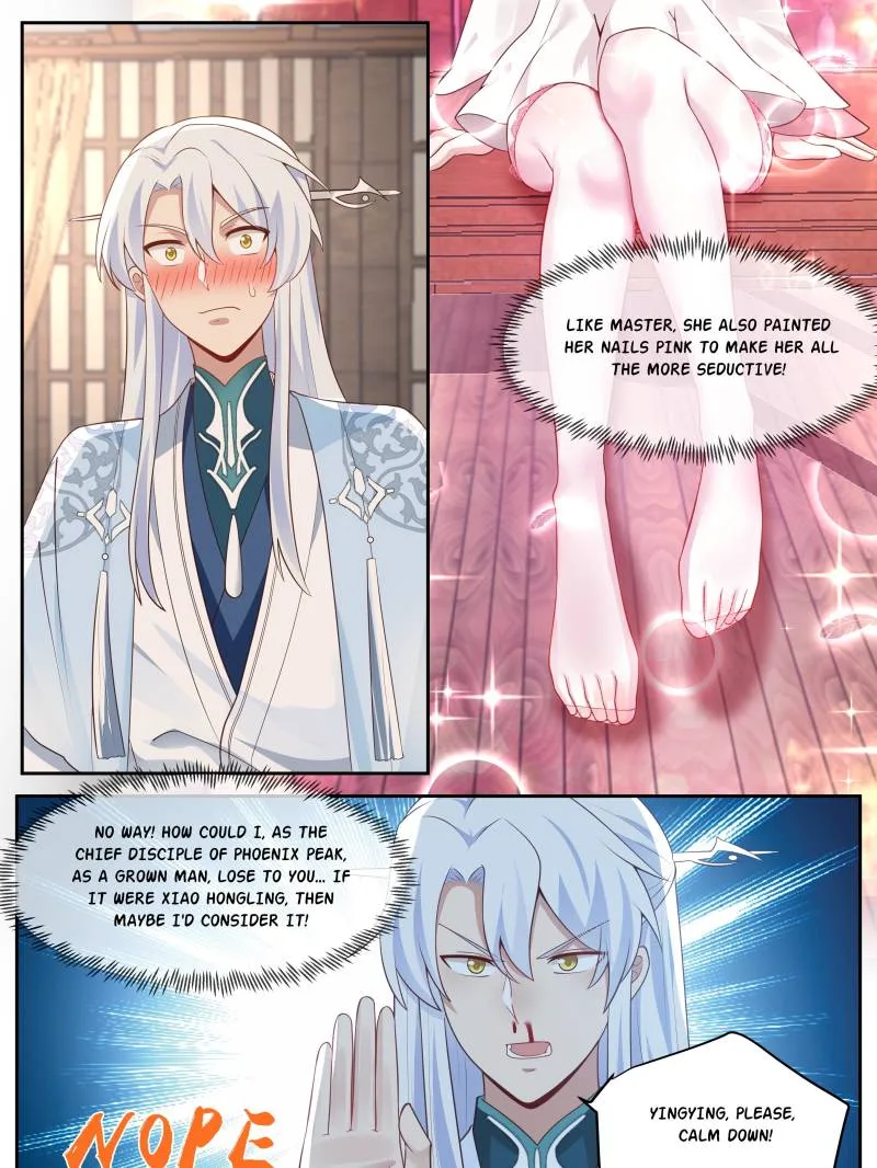 The Great Villain Senior Brother and All of His Yandere Junior Sisters Chapter 68 page 21