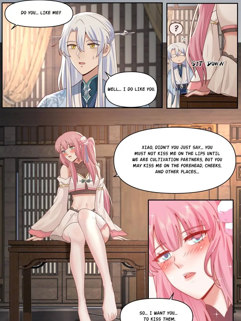 The Great Villain Senior Brother and All of His Yandere Junior Sisters Chapter 68 page 19