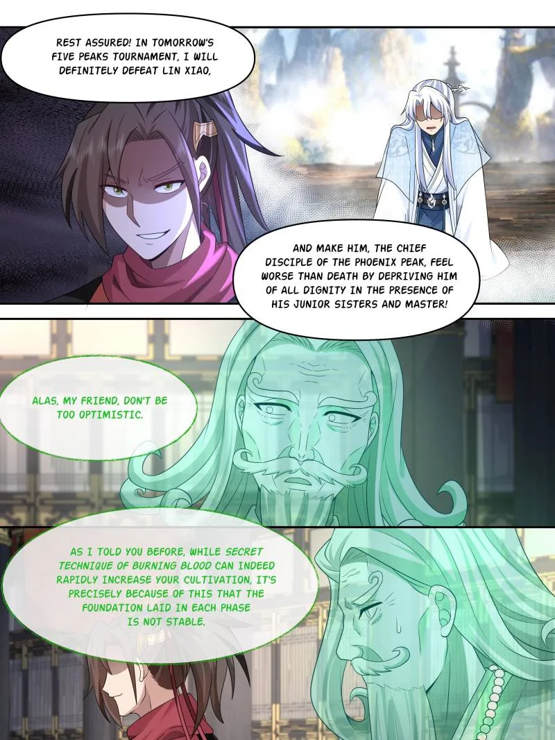 The Great Villain Senior Brother and All of His Yandere Junior Sisters Chapter 70 page 21