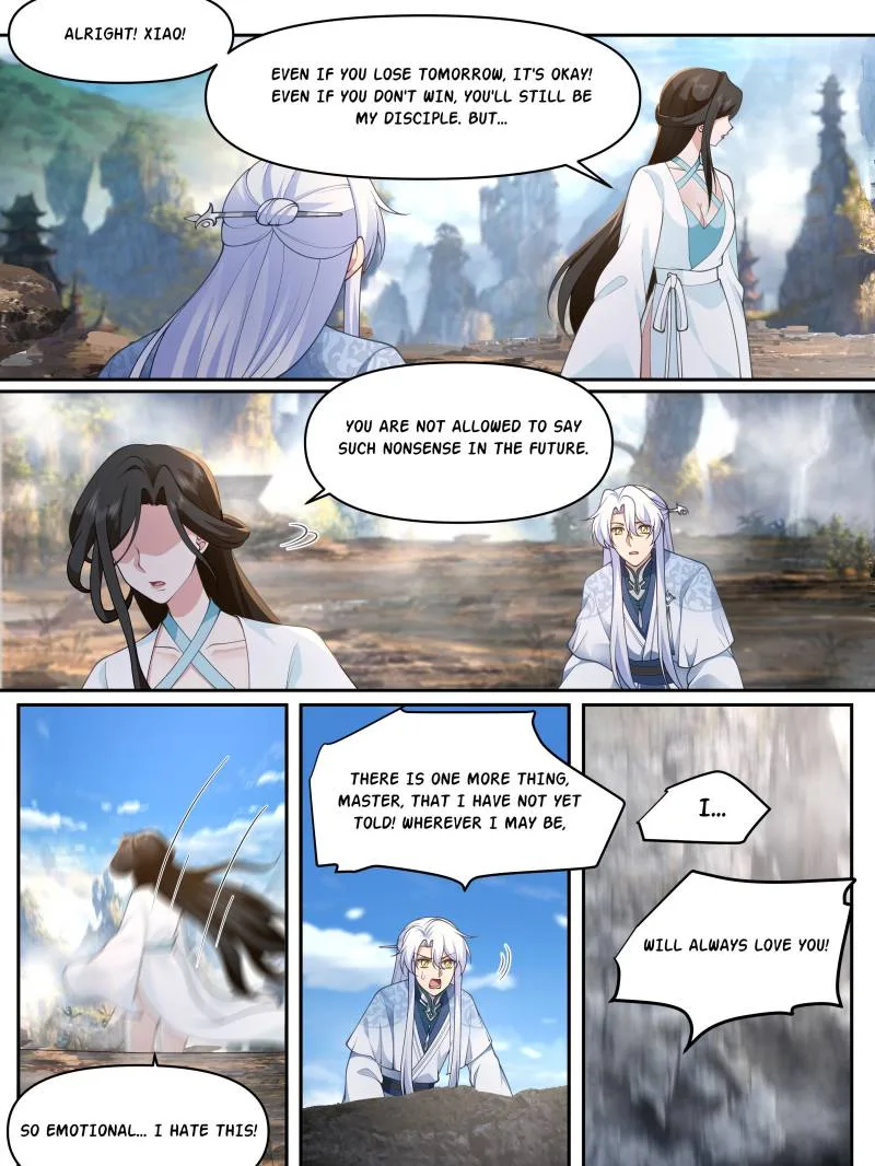 The Great Villain Senior Brother and All of His Yandere Junior Sisters Chapter 70 page 9