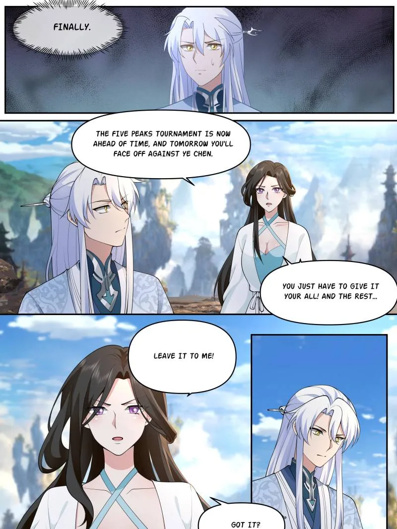 The Great Villain Senior Brother and All of His Yandere Junior Sisters Chapter 70 page 1