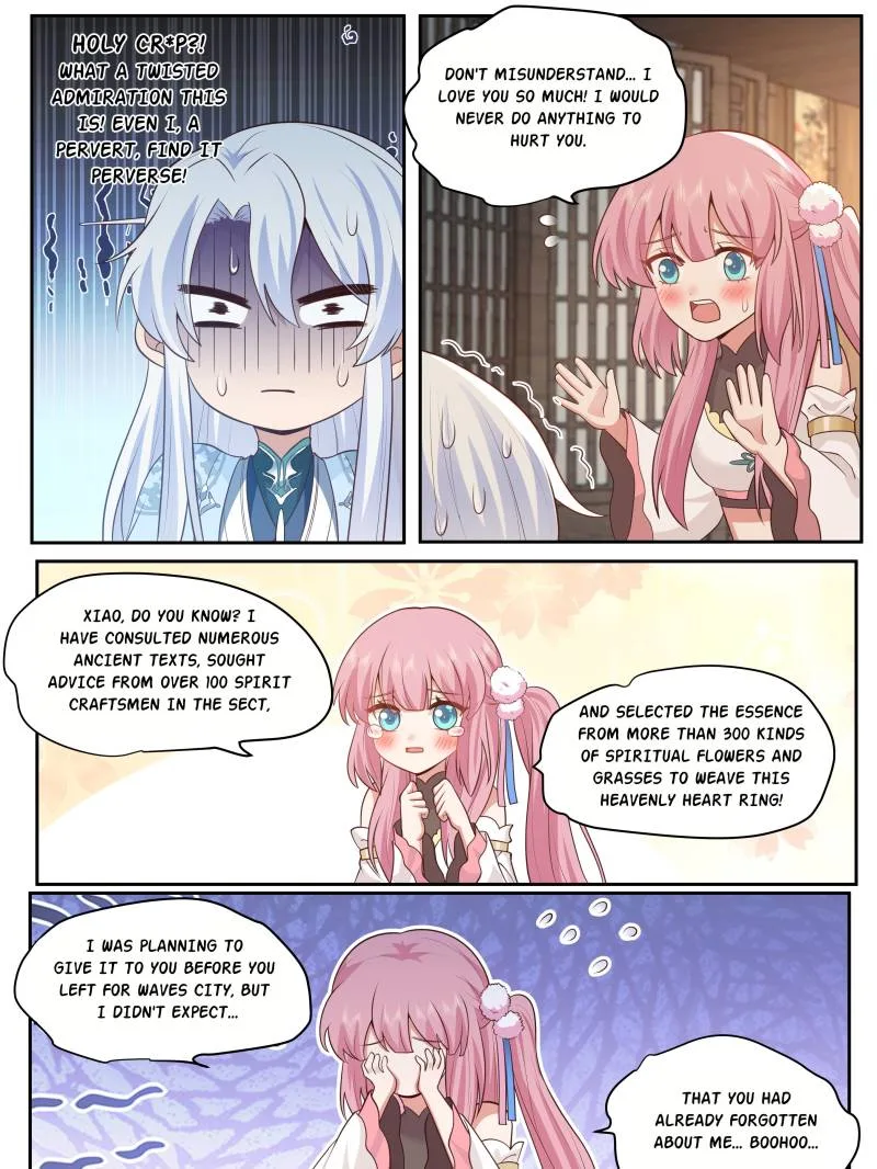 The Great Villain Senior Brother and All of His Yandere Junior Sisters Chapter 68 page 11