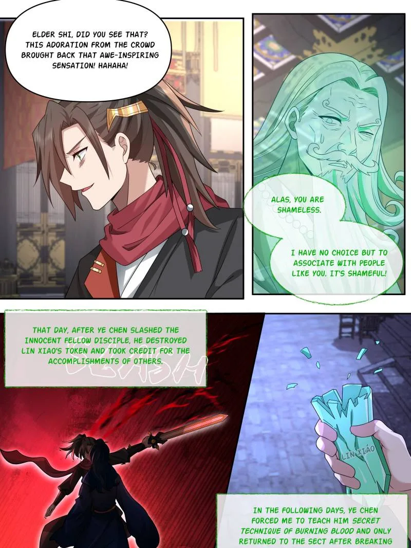 The Great Villain Senior Brother and All of His Yandere Junior Sisters Chapter 70 page 19