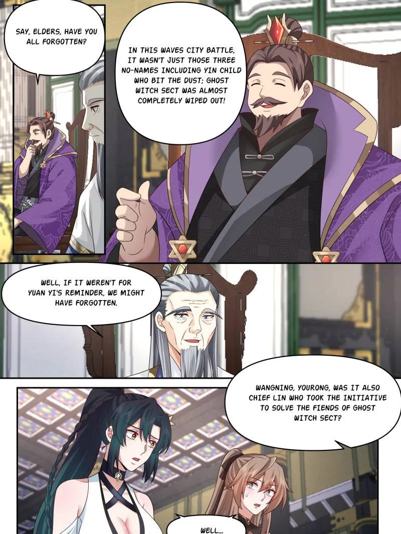 The Great Villain Senior Brother and All of His Yandere Junior Sisters Chapter 70 page 15