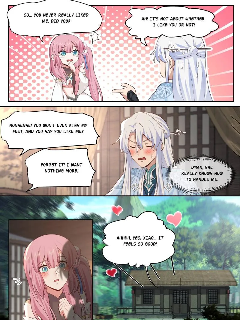 The Great Villain Senior Brother and All of His Yandere Junior Sisters Chapter 68 page 23