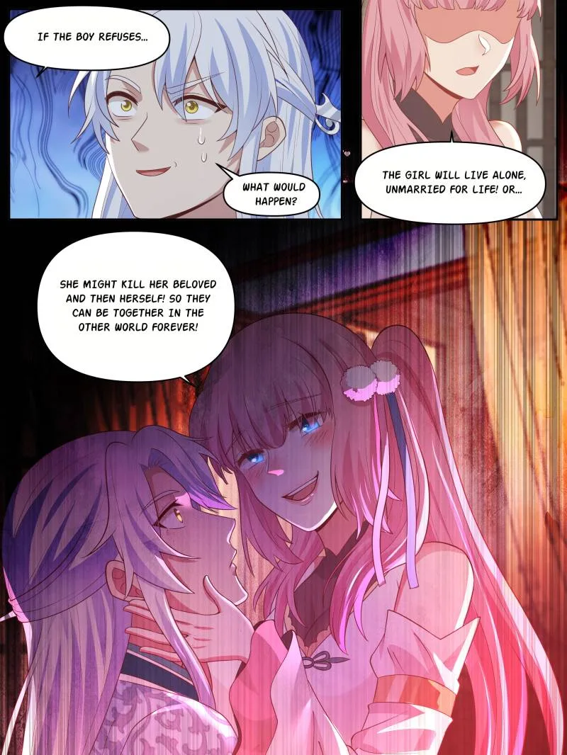 The Great Villain Senior Brother and All of His Yandere Junior Sisters Chapter 68 page 9