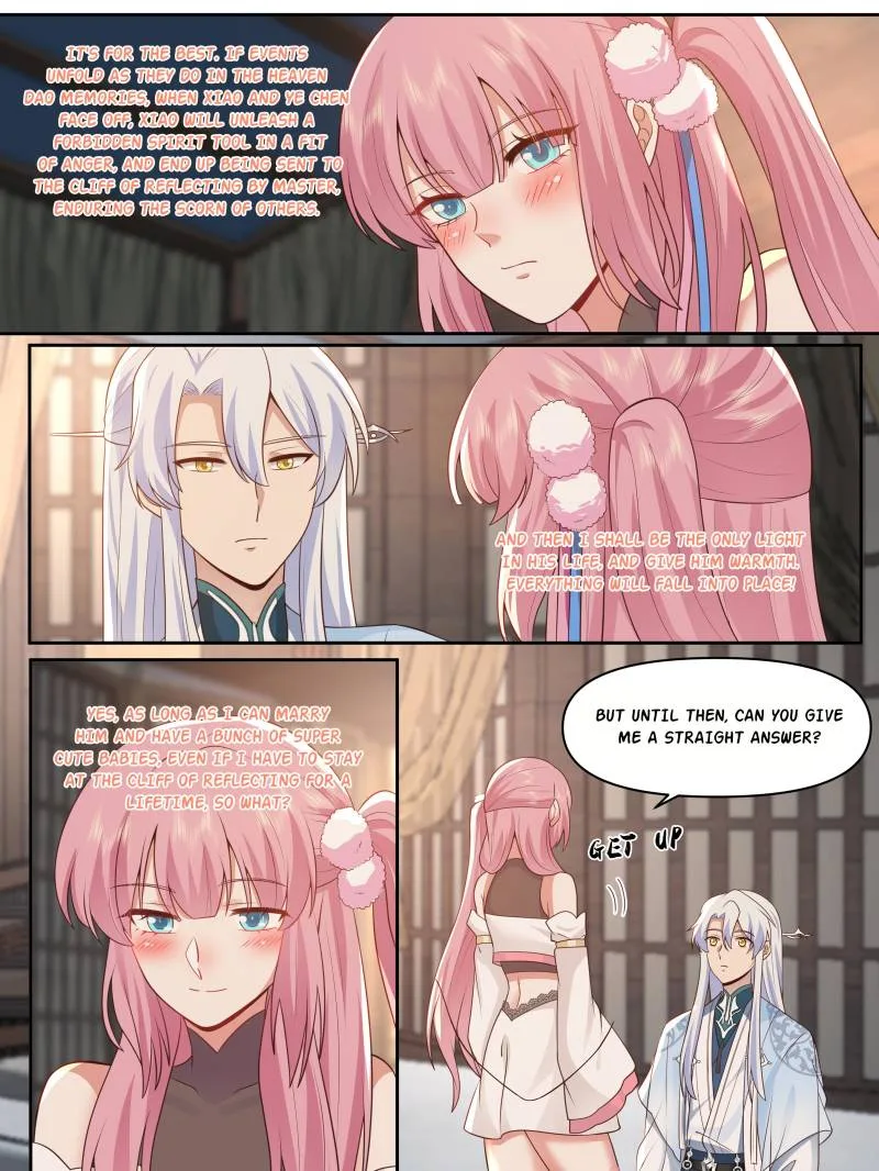 The Great Villain Senior Brother and All of His Yandere Junior Sisters Chapter 68 page 17
