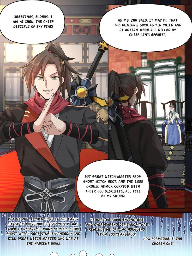 The Great Villain Senior Brother and All of His Yandere Junior Sisters Chapter 70 page 17