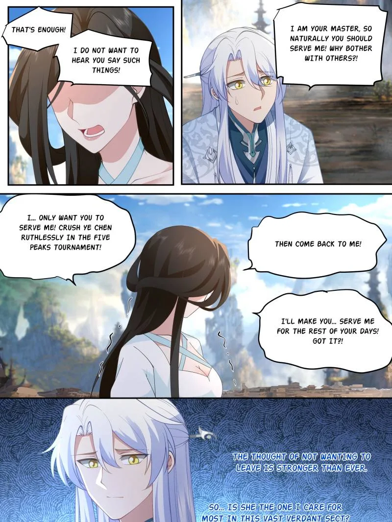 The Great Villain Senior Brother and All of His Yandere Junior Sisters Chapter 70 page 7