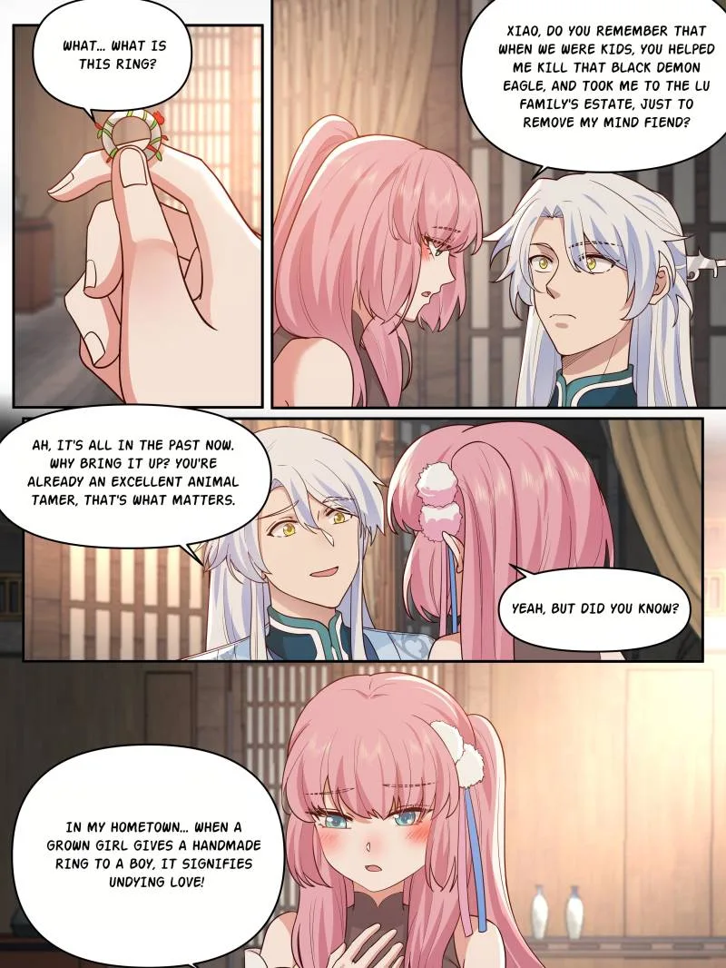 The Great Villain Senior Brother and All of His Yandere Junior Sisters Chapter 68 page 7