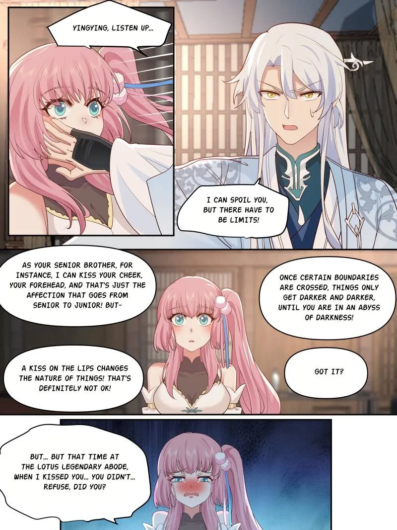 The Great Villain Senior Brother and All of His Yandere Junior Sisters Chapter 68 page 3