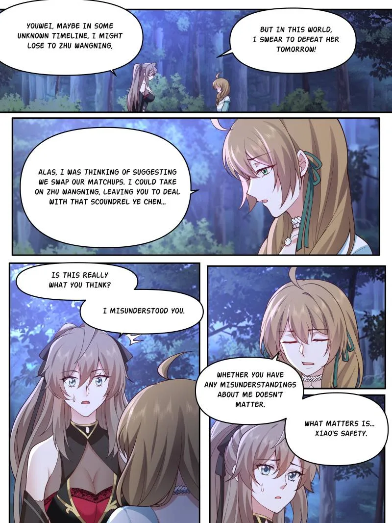 The Great Villain Senior Brother and All of His Yandere Junior Sisters Chapter 71 page 11