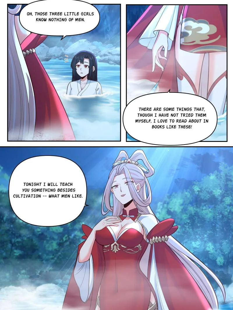 The Great Villain Senior Brother and All of His Yandere Junior Sisters Chapter 71 page 21