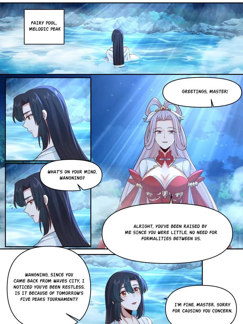 The Great Villain Senior Brother and All of His Yandere Junior Sisters Chapter 71 page 15