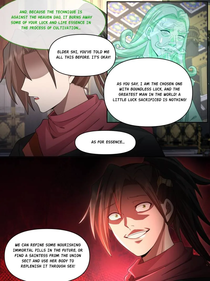 The Great Villain Senior Brother and All of His Yandere Junior Sisters Chapter 70 page 23