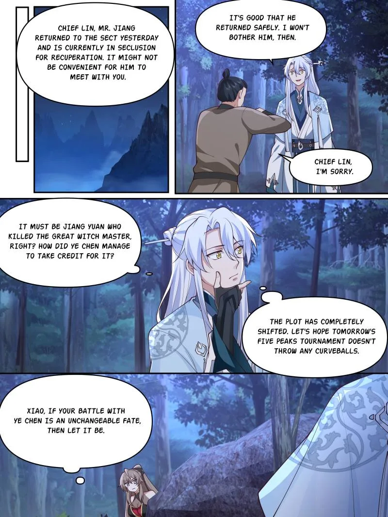 The Great Villain Senior Brother and All of His Yandere Junior Sisters Chapter 71 page 5