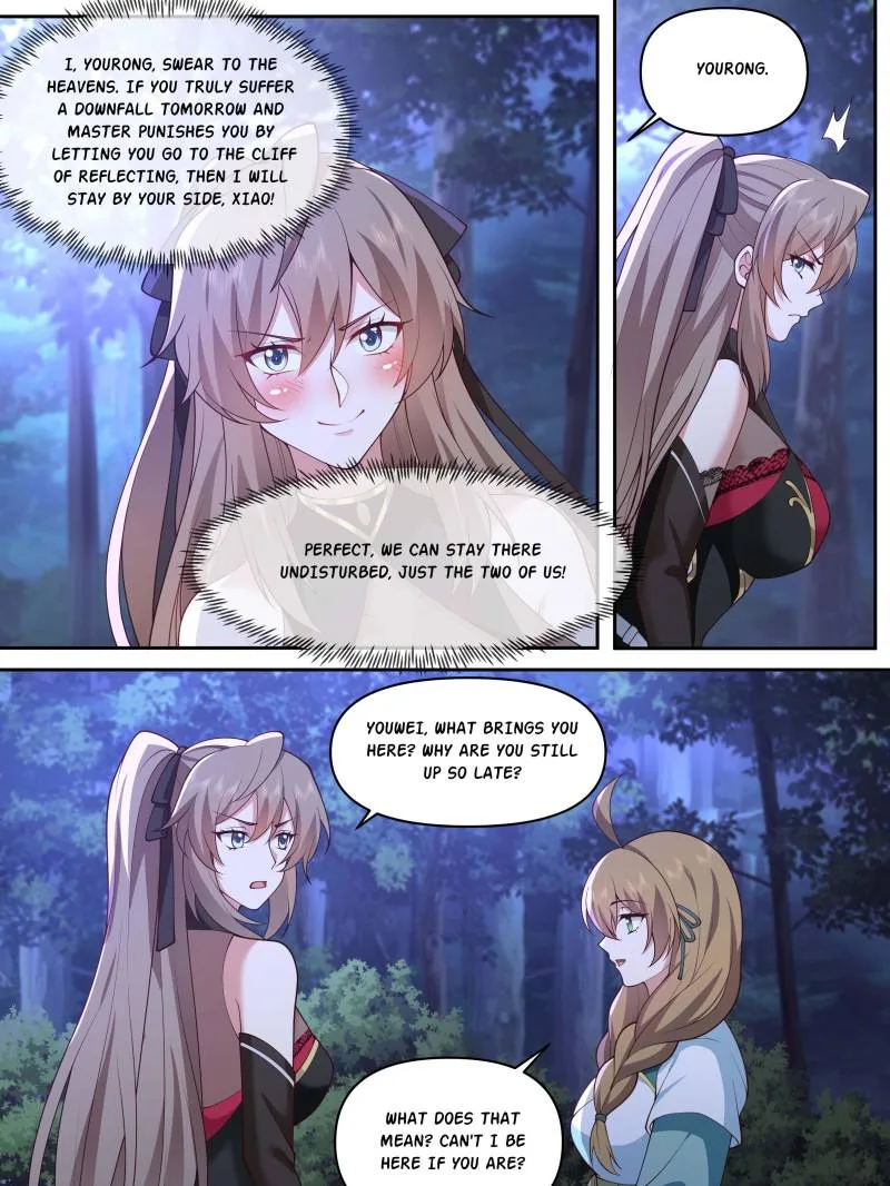 The Great Villain Senior Brother and All of His Yandere Junior Sisters Chapter 71 page 7