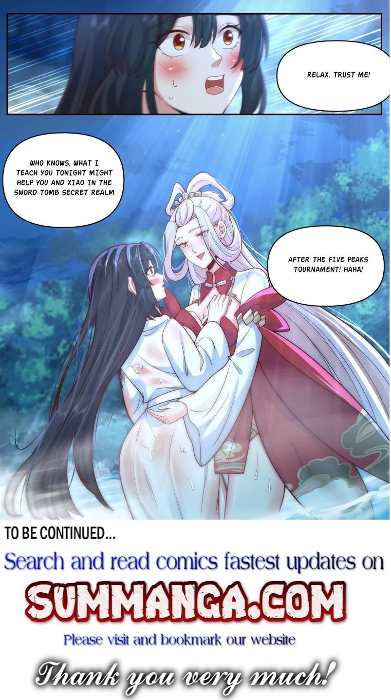 The Great Villain Senior Brother and All of His Yandere Junior Sisters Chapter 71 page 23