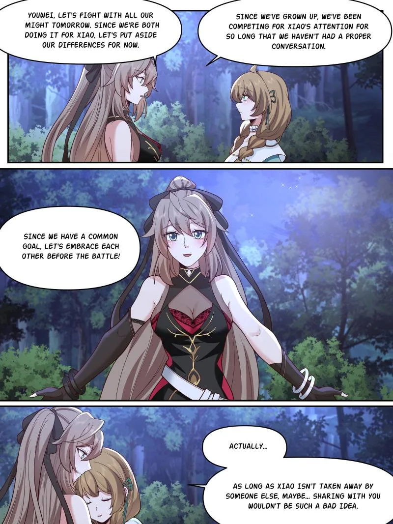 The Great Villain Senior Brother and All of His Yandere Junior Sisters Chapter 71 page 13