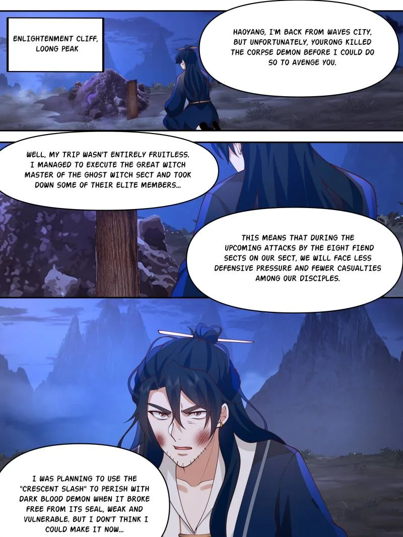The Great Villain Senior Brother and All of His Yandere Junior Sisters Chapter 71 page 1