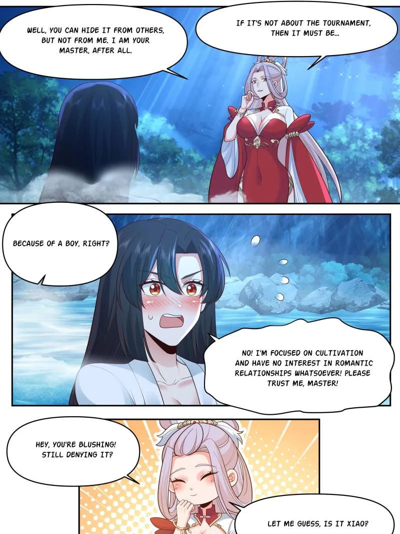 The Great Villain Senior Brother and All of His Yandere Junior Sisters Chapter 71 page 17