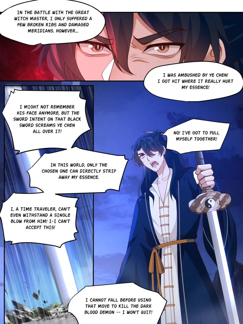 The Great Villain Senior Brother and All of His Yandere Junior Sisters Chapter 71 page 3