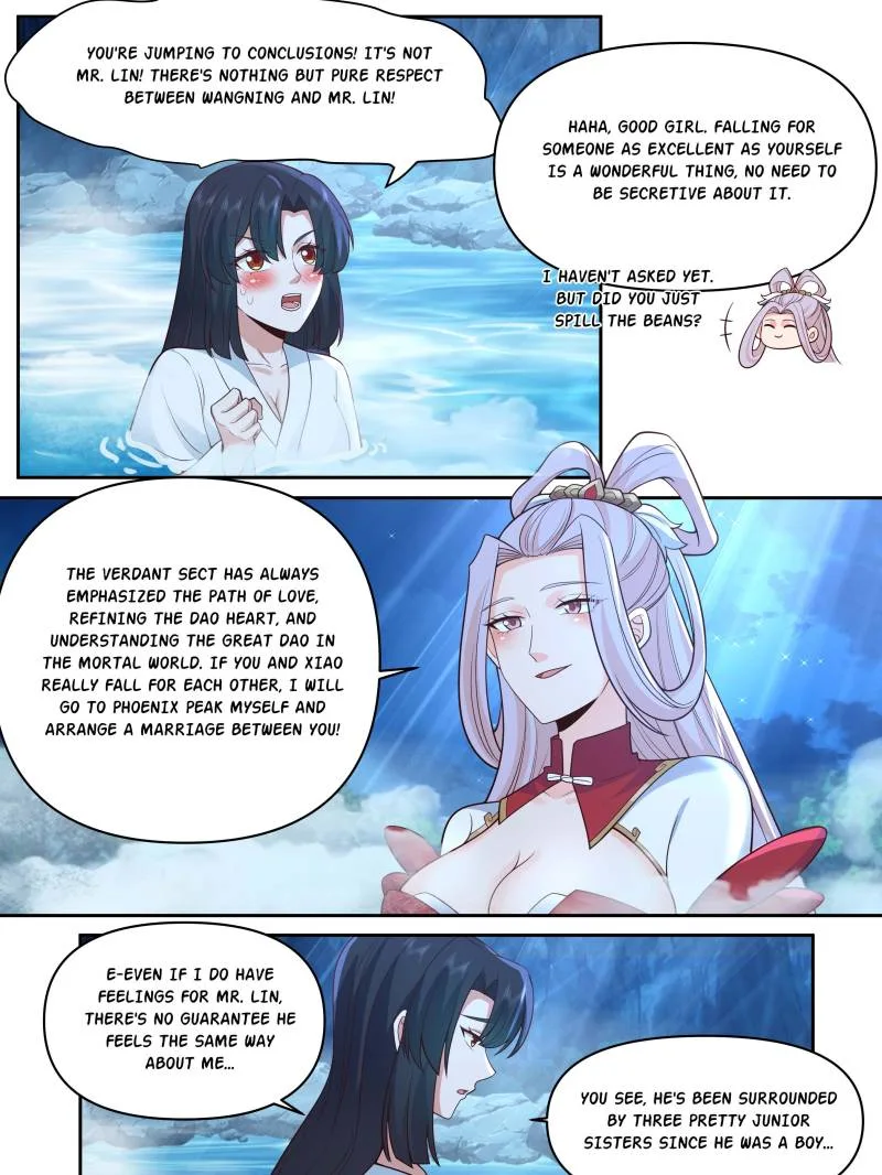 The Great Villain Senior Brother and All of His Yandere Junior Sisters Chapter 71 page 19