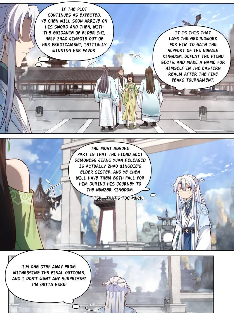 The Great Villain Senior Brother and All of His Yandere Junior Sisters Chapter 72 page 7