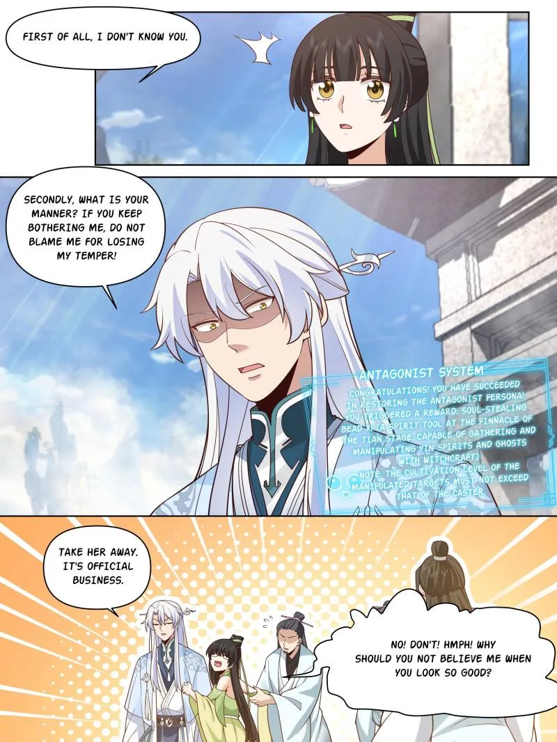 The Great Villain Senior Brother and All of His Yandere Junior Sisters Chapter 72 page 15