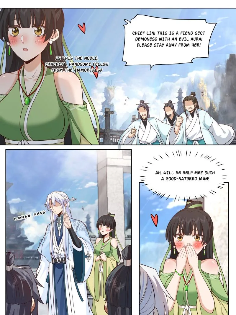 The Great Villain Senior Brother and All of His Yandere Junior Sisters Chapter 72 page 13