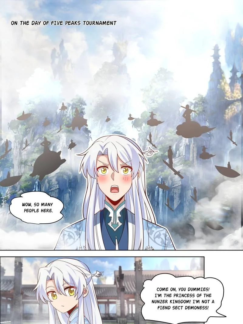 The Great Villain Senior Brother and All of His Yandere Junior Sisters Chapter 72 page 1