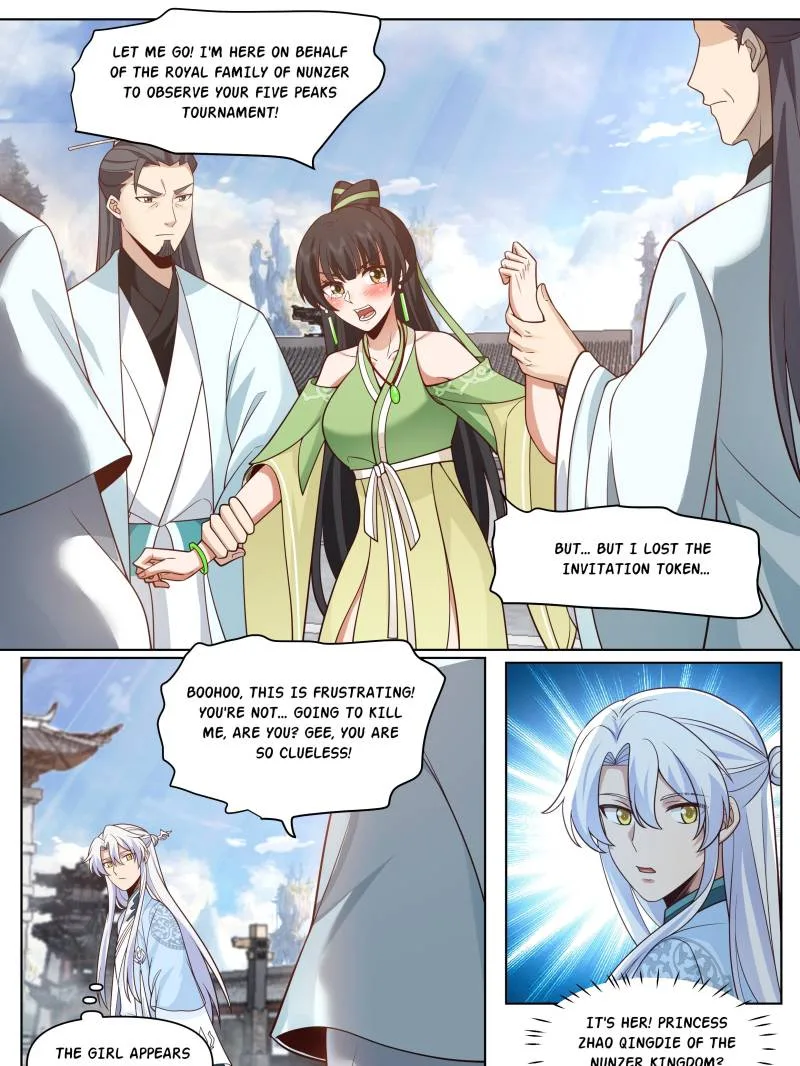 The Great Villain Senior Brother and All of His Yandere Junior Sisters Chapter 72 page 3