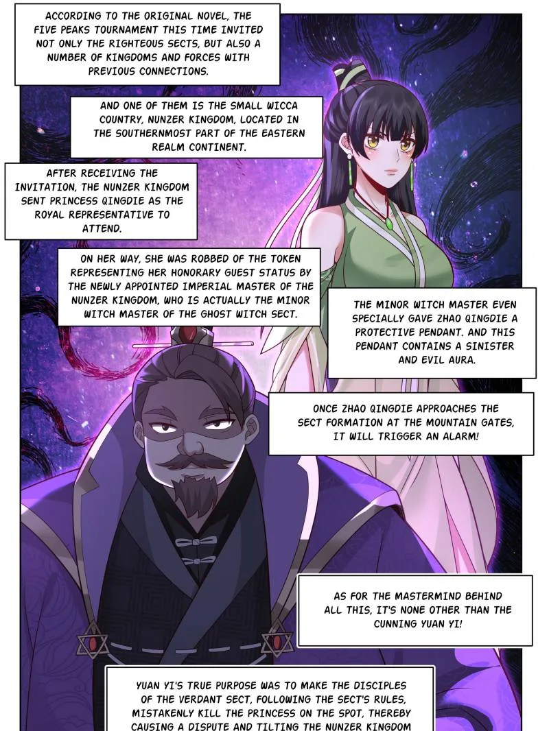 The Great Villain Senior Brother and All of His Yandere Junior Sisters Chapter 72 page 5