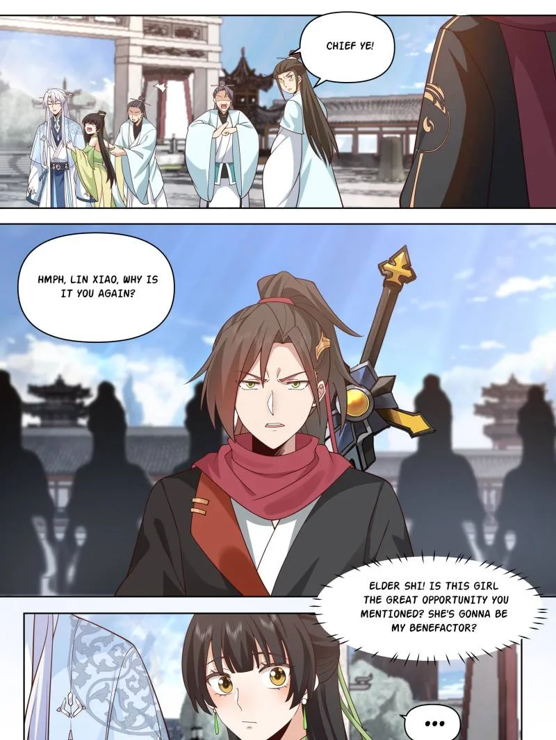 The Great Villain Senior Brother and All of His Yandere Junior Sisters Chapter 72 page 17